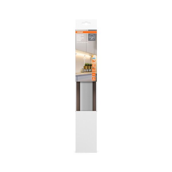 LED Unterbauleuchte Sensor Click-DIM CCT Weiß Alu OSRAM