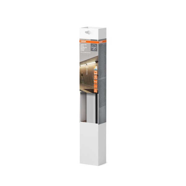 LED Unterbauleuchte Sensor Click-DIM CCT Schwarz OSRAM