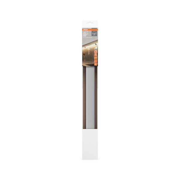 LED Unterbauleuchte Click-DIM CCT Schwarz B:55cm OSRAM