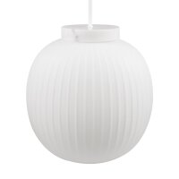 Hängelampe Marmor Glas E27 rund Ø31 cm...