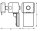 LED Akku Wandspot Sensor dimmbar flexibel 3000K OSRAM