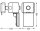 LED Akku Wandspot Sensor dimmbar flexibel 3000K OSRAM