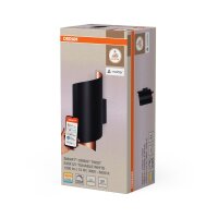 LED Wandleuchte dimmbar Smart+ TW Schwarz Alu OSRAM