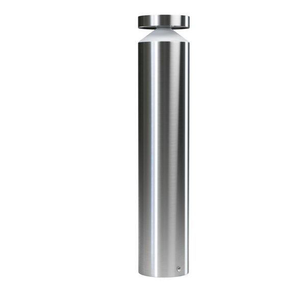LED Pollerleuchte Edelstahl 3000 K IP44 H:50 cm OSRAM