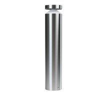 LED Pollerleuchte Edelstahl 3000 K IP44 H:50 cm OSRAM