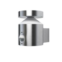 LED Außenwandleuchte Sensor Edelstahl 3000 K IP44...