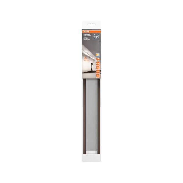 LED Unterbauleuchte Sensor Click-DIM CCT Alu Weiß OSRAM