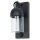 Wandleuchte Sensor Dunkelgrau Alu Glas IP65 E27 OSRAM