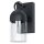 Wandlampe Dunkelgrau Alu Glas IP65 E27 H:22,4 cm OSRAM