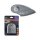 LED Wandleuchte Sensor Silber Metall 4000 K IP54 OSRAM