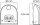 LED Wandlampe Sensor Weiß Metall 4000 K IP54 OSRAM