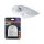 LED Wandlampe Sensor Weiß Metall 4000 K IP54 OSRAM