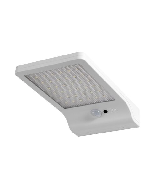 LED Solar Wandlampe Sensor Metall 4000 K IP44 OSRAM