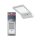 LED Solar Wandlampe Sensor Metall 4000 K IP44 OSRAM