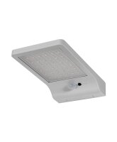 LED Solar Wandleuchte Sensor Silber 4000 K IP44 OSRAM