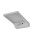 LED Solar Wandleuchte Sensor Silber 4000 K IP44 OSRAM