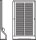 LED Solar Wandleuchte Sensor Silber 4000 K IP44 OSRAM