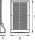 LED Solar Wandleuchte Sensor Silber 4000 K IP44 OSRAM