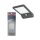 LED Solar Wandleuchte Sensor Silber 4000 K IP44 OSRAM