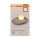 Tischleuchte Beton Glas blendarm G9 H:13,5 cm OSRAM