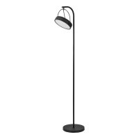 LED Stehleuchte verstellbar Schwarz Stahl 3000 K OSRAM