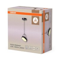 LED Pendelleuchte verstellbar 3000 K Ø23 cm OSRAM
