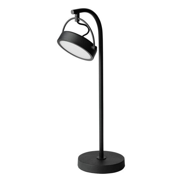 LED Tischlampe flexibel Stahl 3000 K 51,5 cm OSRAM