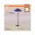 Stehleuchte Schwarz Filz Blau E14 H:131,5 cm OSRAM