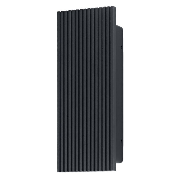 LED Wandleuchte Dunkelgrau Alu 3000 K IP54 OSRAM