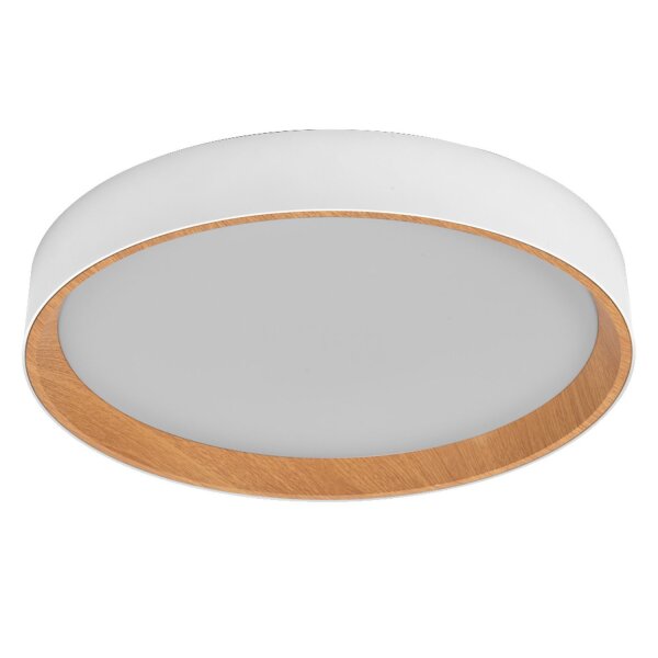 LED Deckenleuchte Click-DIM Weiß Metall 3000K OSRAM