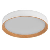 LED Deckenleuchte Click-DIM Weiß Metall 3000K OSRAM
