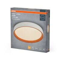 LED Deckenleuchte Click-DIM Weiß Metall 3000K OSRAM