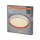 LED Deckenleuchte Click-DIM Weiß Metall 3000K OSRAM
