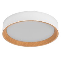 LED Deckenlampe Click-DIM Weiß Metall 3000K...