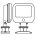 LED Akku Wandspot Sensor schwenkbar 3000 K IP44 OSRAM
