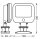 LED Akku Wandspot Sensor schwenkbar 3000 K IP44 OSRAM
