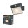 LED Akku Wandspot Metall Sensor schwenkbar 3000K IP44