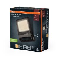 LED Außenstrahler 3000K Dunkelgrau Aluminium IP65...