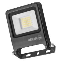 LED Außenstrahler 3000 K Dunkelgrau Alu IP65 OSRAM