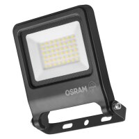 LED Außenstrahler 3000K Aluminium Dunkelgrau IP65...