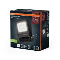 LED Außenstrahler Dunkelgrau Glas 4000K IP65 OSRAM