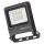 LED Außenstrahler Dunkelgrau Glas 4000K IP65 OSRAM