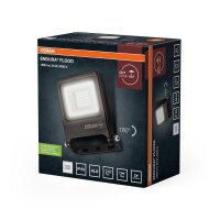 LED Außenstrahler Glas Dunkelgrau 4000K IP65 OSRAM
