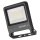 LED Außenstrahler Alu Glas 4000K IP65 B:17,2cm OSRAM
