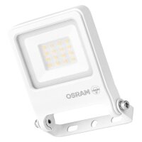 LED Außenstrahler Weiß Alu Glas 3000 K IP65...