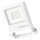 LED Außenstrahler Weiß Alu Glas 3000 K IP65 B:10,8 cm