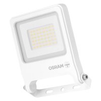 LED Außenstrahler Weiß Alu Glas 3000K IP65...