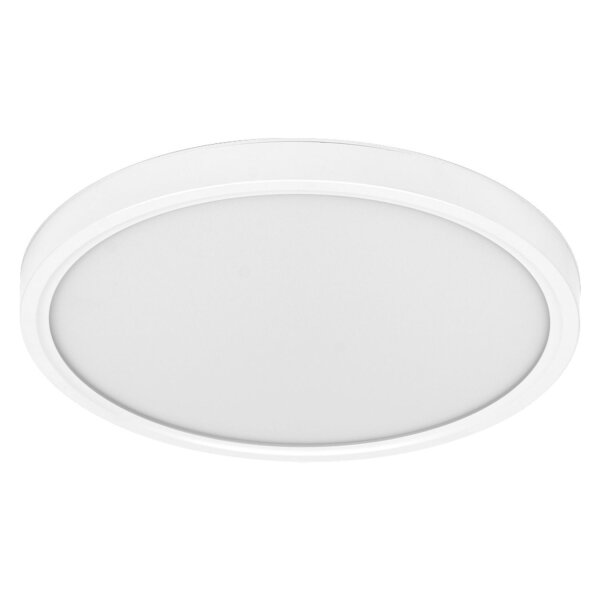 LED Deckenleuchte Weiß Metall 3000K B:30cm OSRAM