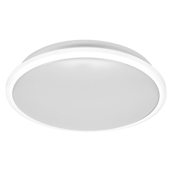 LED Deckenleuchte Sensor Metall Weiß 3000K B:29cm OSRAM