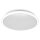LED Deckenleuchte Sensor Metall Weiß 3000K B:29cm OSRAM